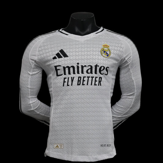 REAL MADRID PRIMERA EQUIPACIÓN MANGA LARGA