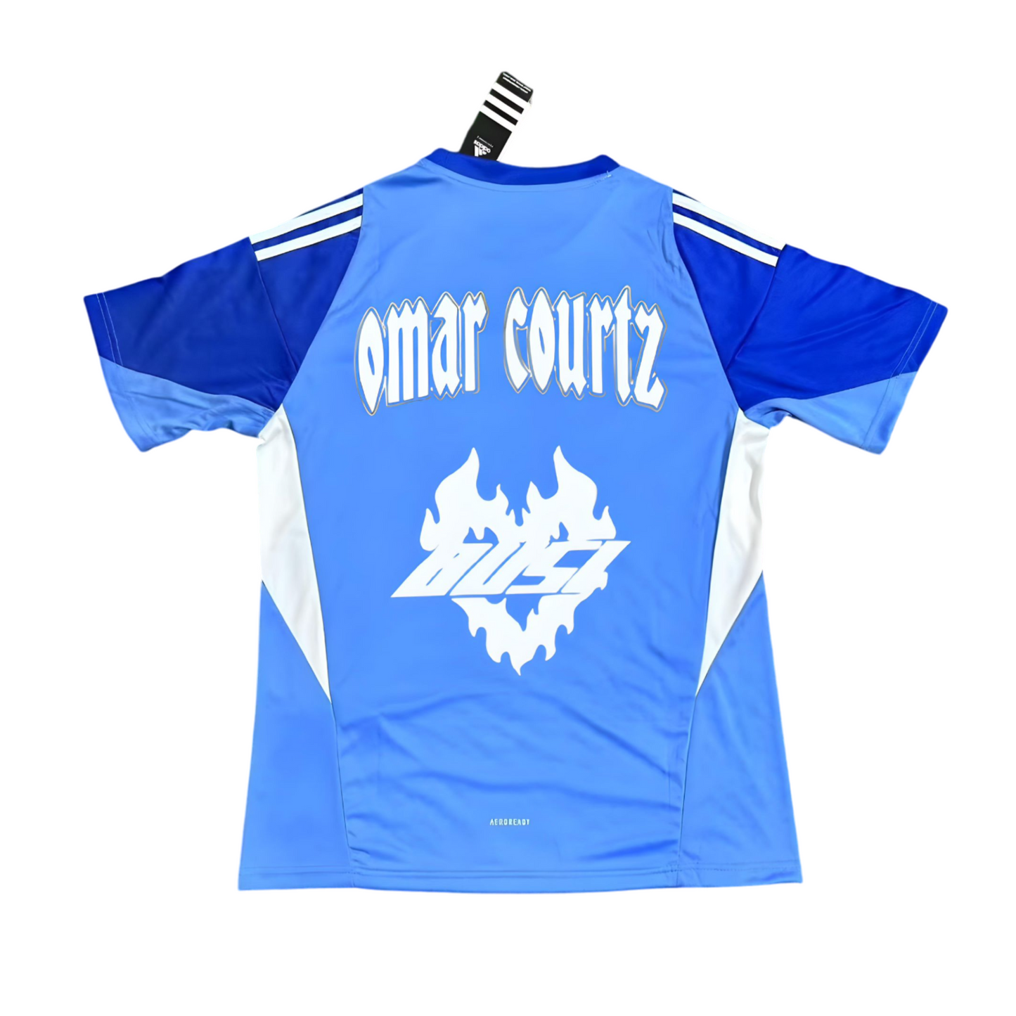 ATLÉTICO DE MADRID x OMAR COURTZ