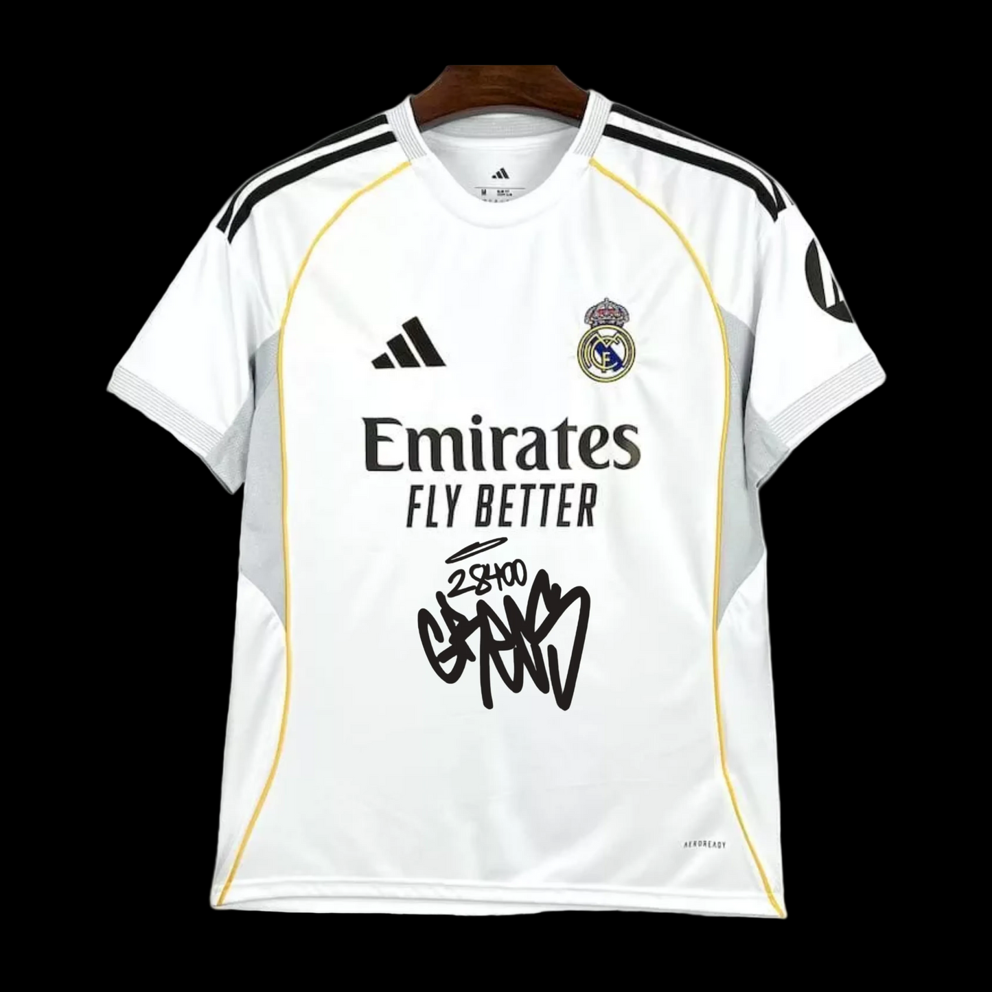 REAL MADRID x GRECAS