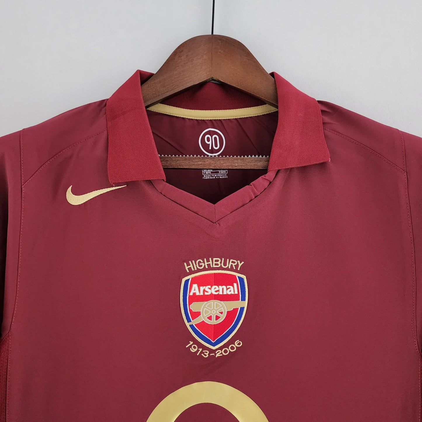ARSENAL 2005 - 2006 MANGA LARGA RETRO