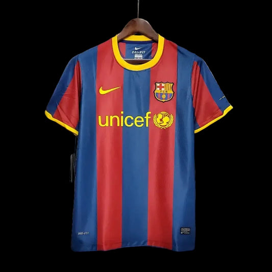 FC BARCELONA 2010 - 2011 RETRO