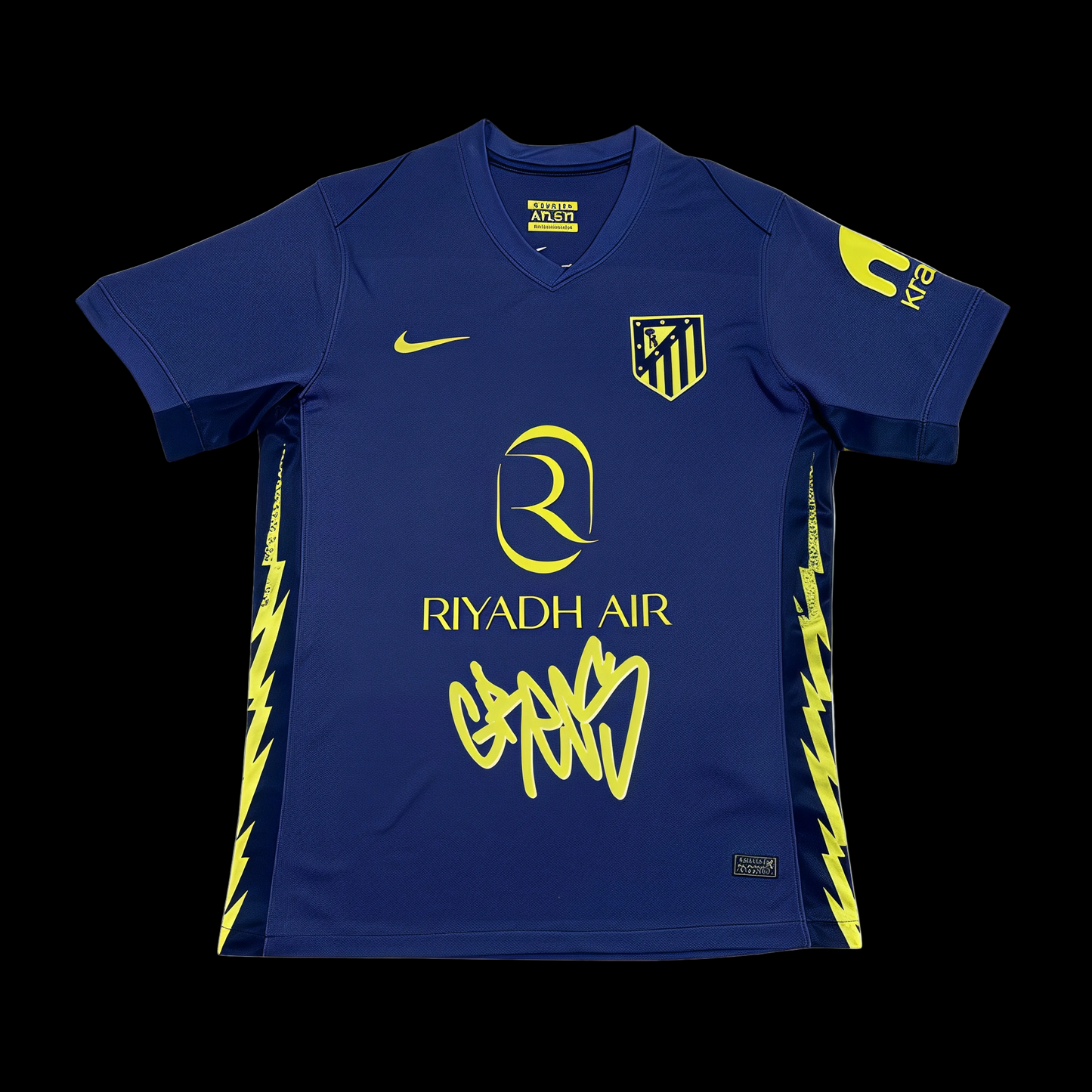 ATLÉTICO DE MADRID x GRECAS