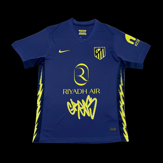 ATLÉTICO DE MADRID x GRECAS