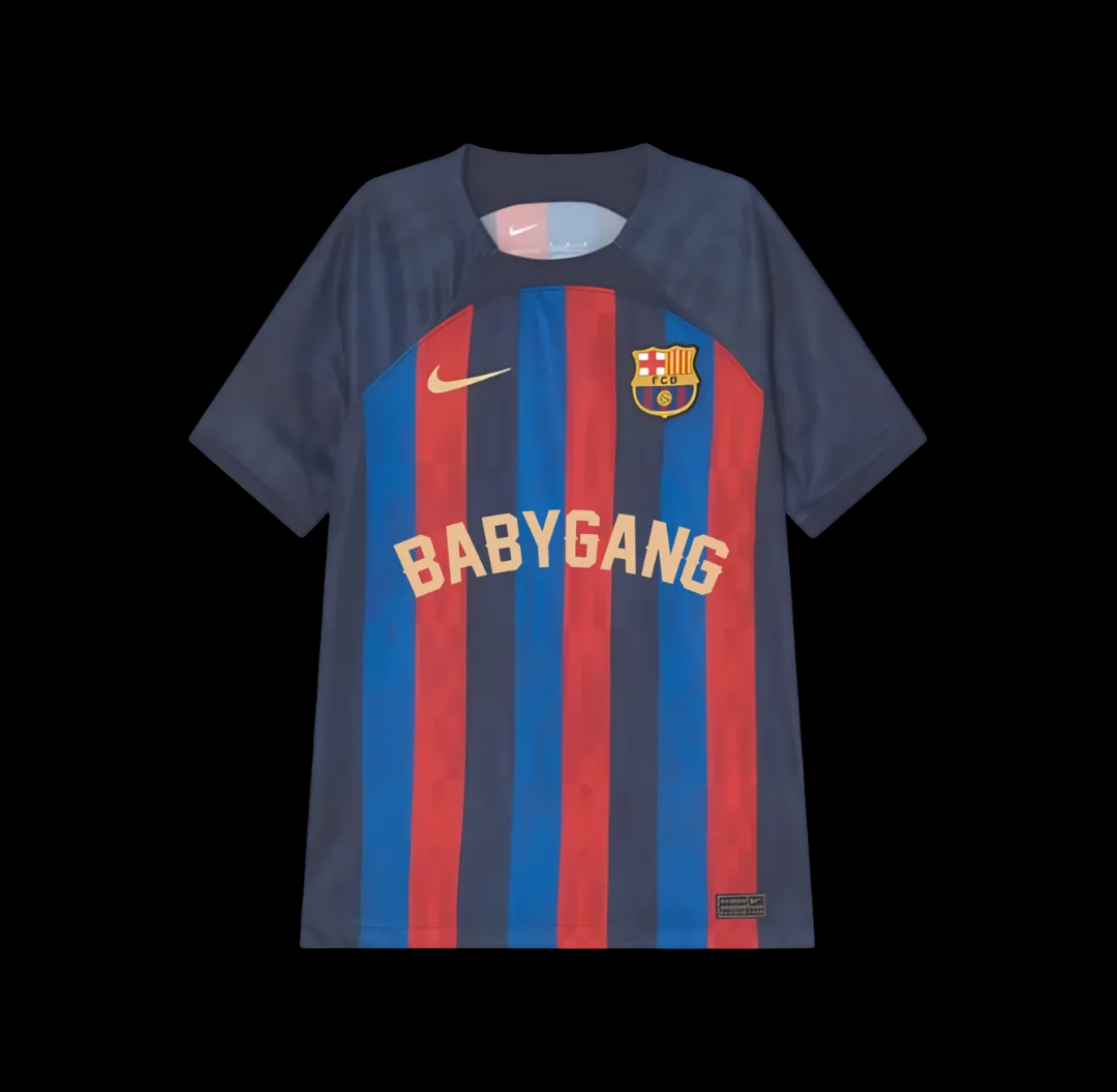 FC BARCELONA x BABY GANG