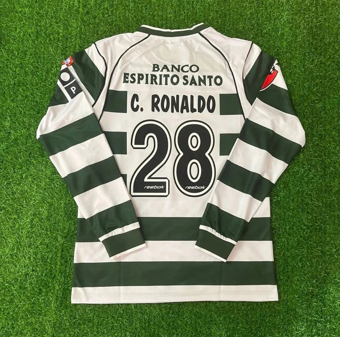 SPORTING DE LISBOA 2001 MANGA LARGA RETRO