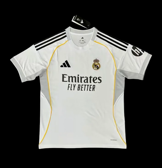 REAL MADRID 25-26 PRIMERA EQUIPACIÓN