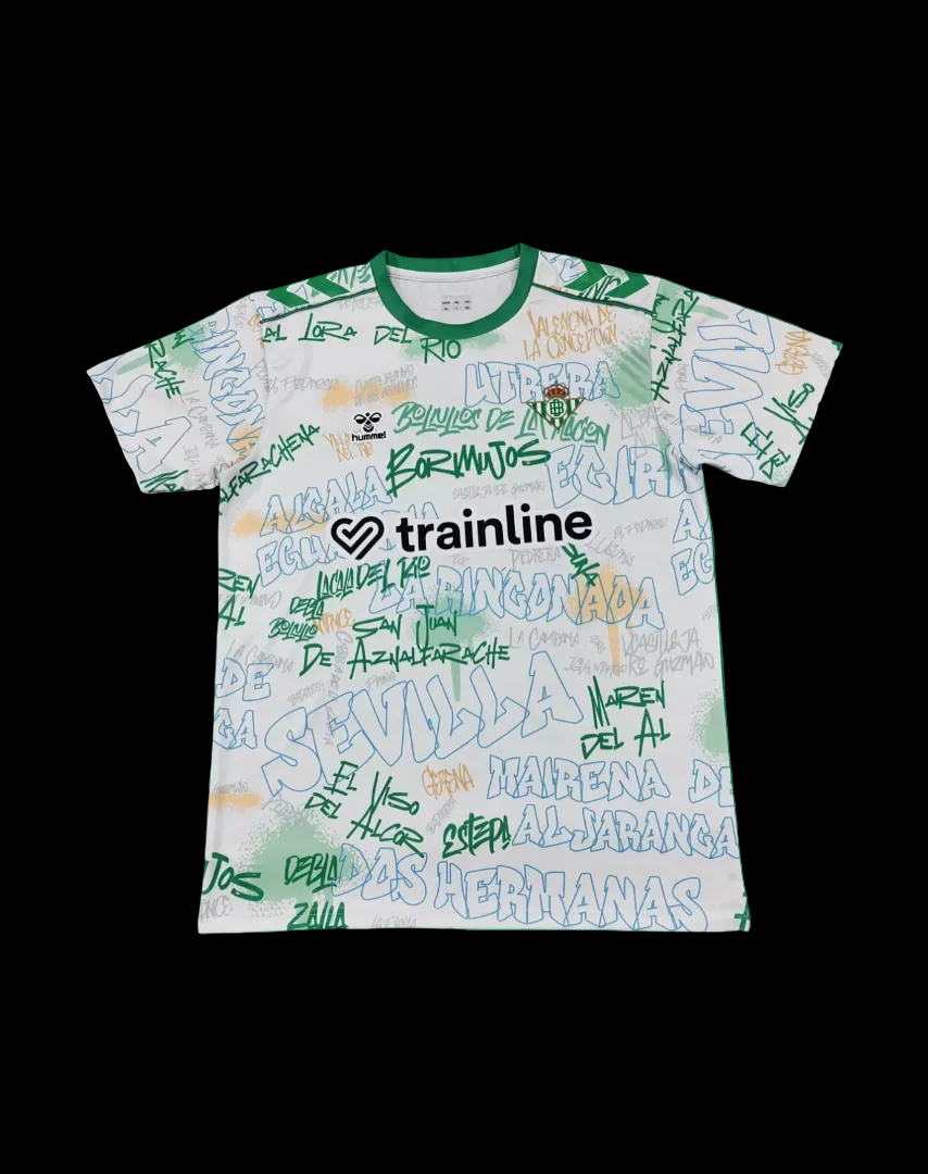 REAL BETIS CAMISETA ENTRENAMIENTO