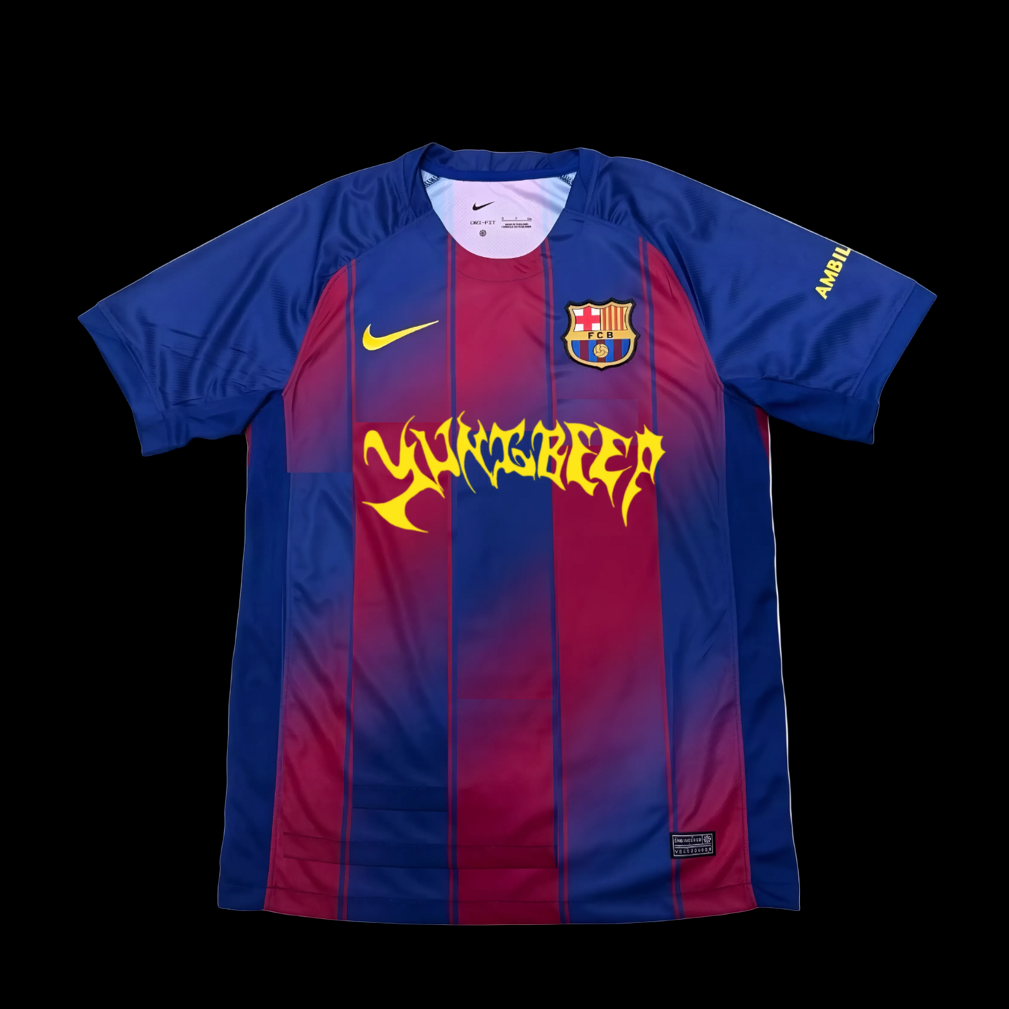 FC BARCELONA x YUNG BEEF
