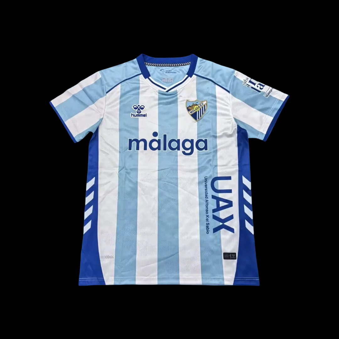 MÁLAGA 25-26 PRIMERA EQUIPACIÓN