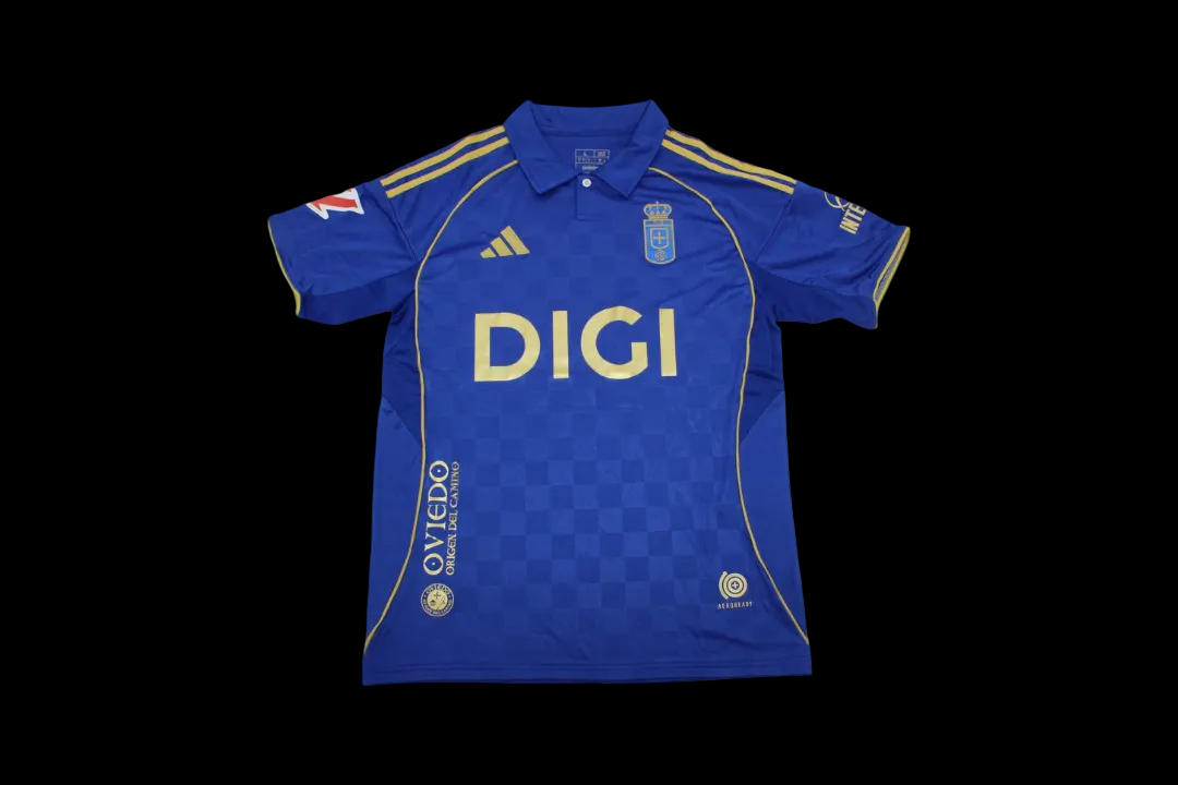 OVIEDO 25-26 PRIMERA EQUIPACIÓN