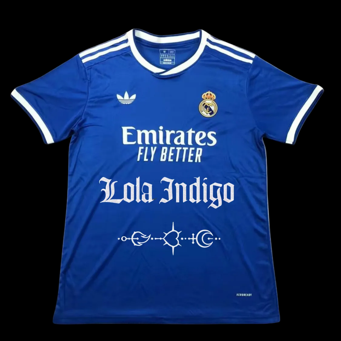 REAL MADRID x LOLA ÍNDIGO