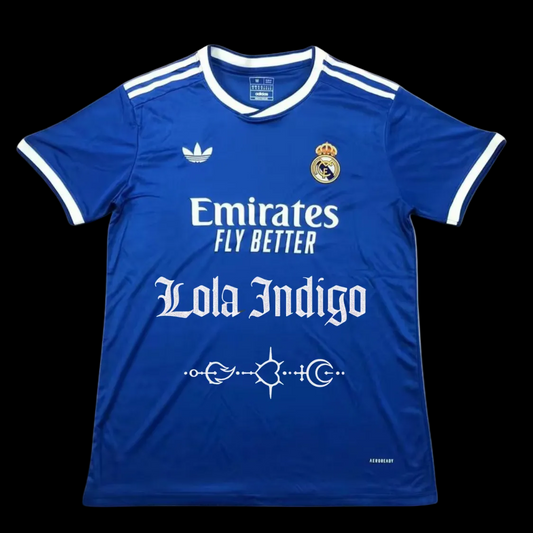 REAL MADRID x LOLA ÍNDIGO