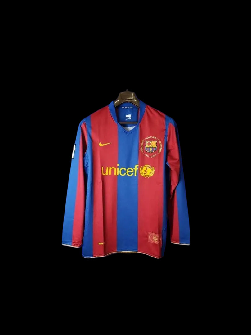 FC BARCELONA 2007 - 2008 RETRO