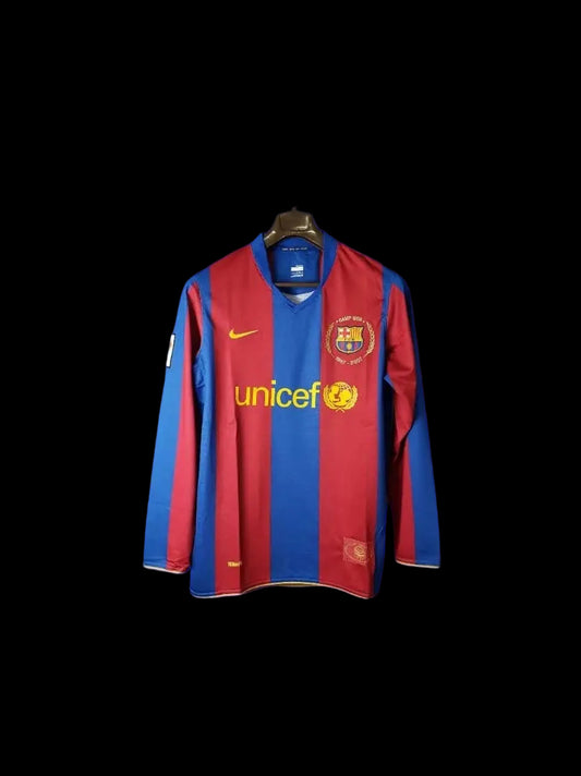 FC BARCELONA 2007 - 2008 RETRO