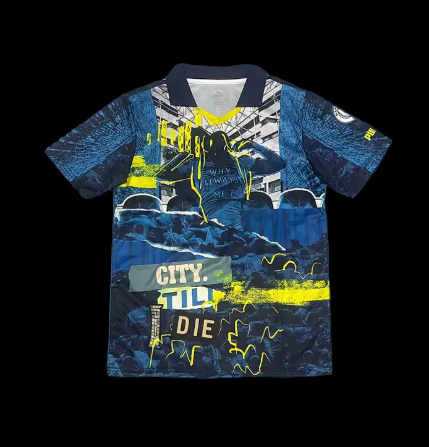 MANCHESTER CITY SPECIAL EDITION BALOTELLI
