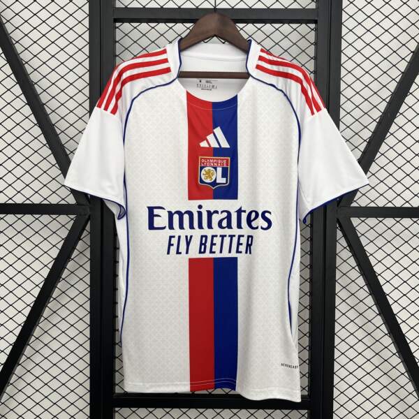 OLYMPIQUE DE LYON 25-26 PRIMERA EQUIPACIÓN