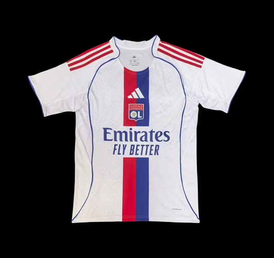 OLYMPIQUE DE LYON 25-26 PRIMERA EQUIPACIÓN