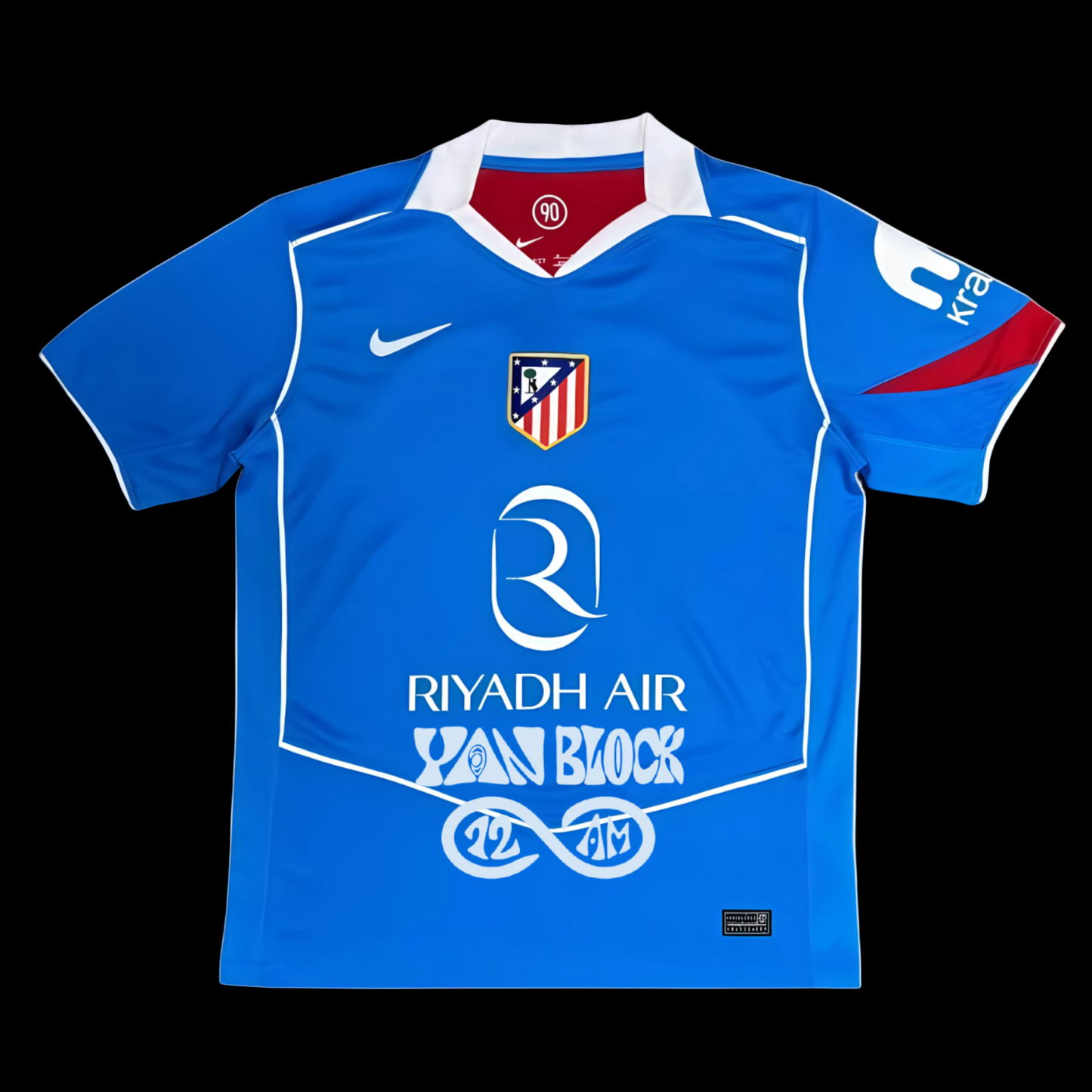 ATLÉTICO DE MADRID x YAN BLOCK