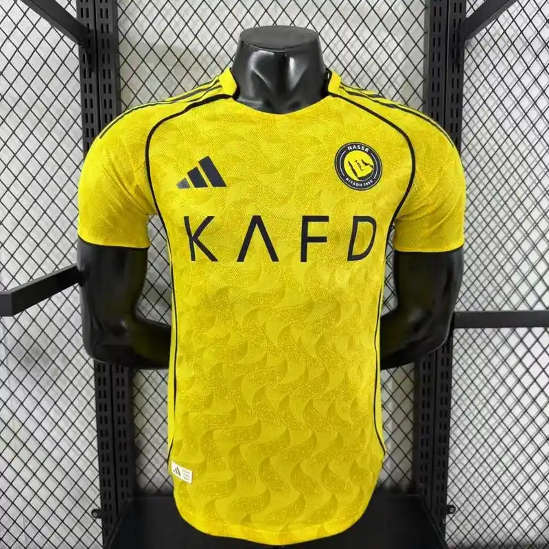 AL NASSR 25-26 PRIMERA EQUIPACIÓN