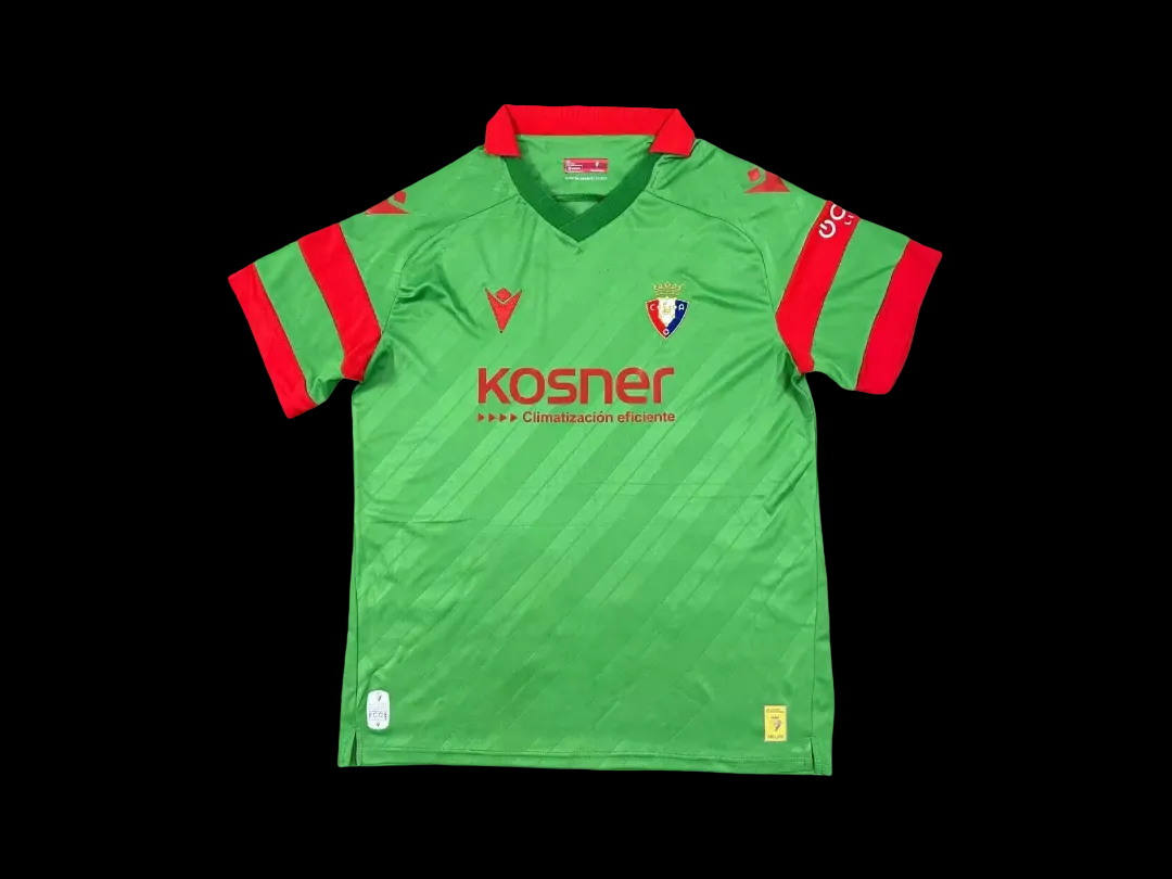OSASUNA 25-26 SEGUNDA EQUIPACIÓN