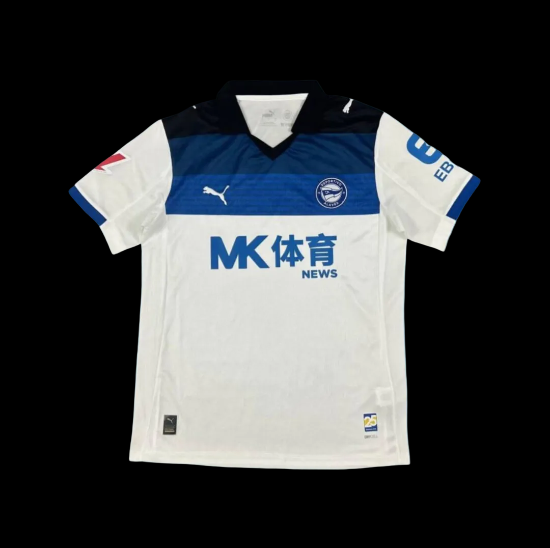ALAVÉS 25-26 SEGUNDA EQUIPACIÓN