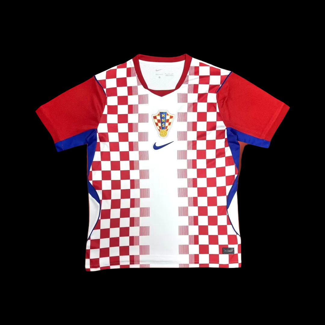 CROACIA 25-26 PRIMERA EQUIPACION