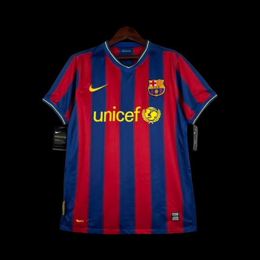 FC BARCELONA 2009 - 2010 RETRO