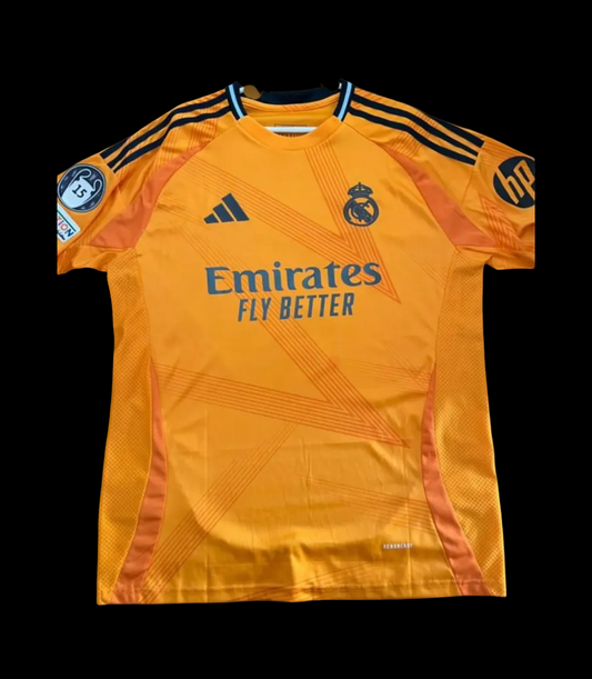 REAL MADRID SEGUNDA EQUIPACIÓN