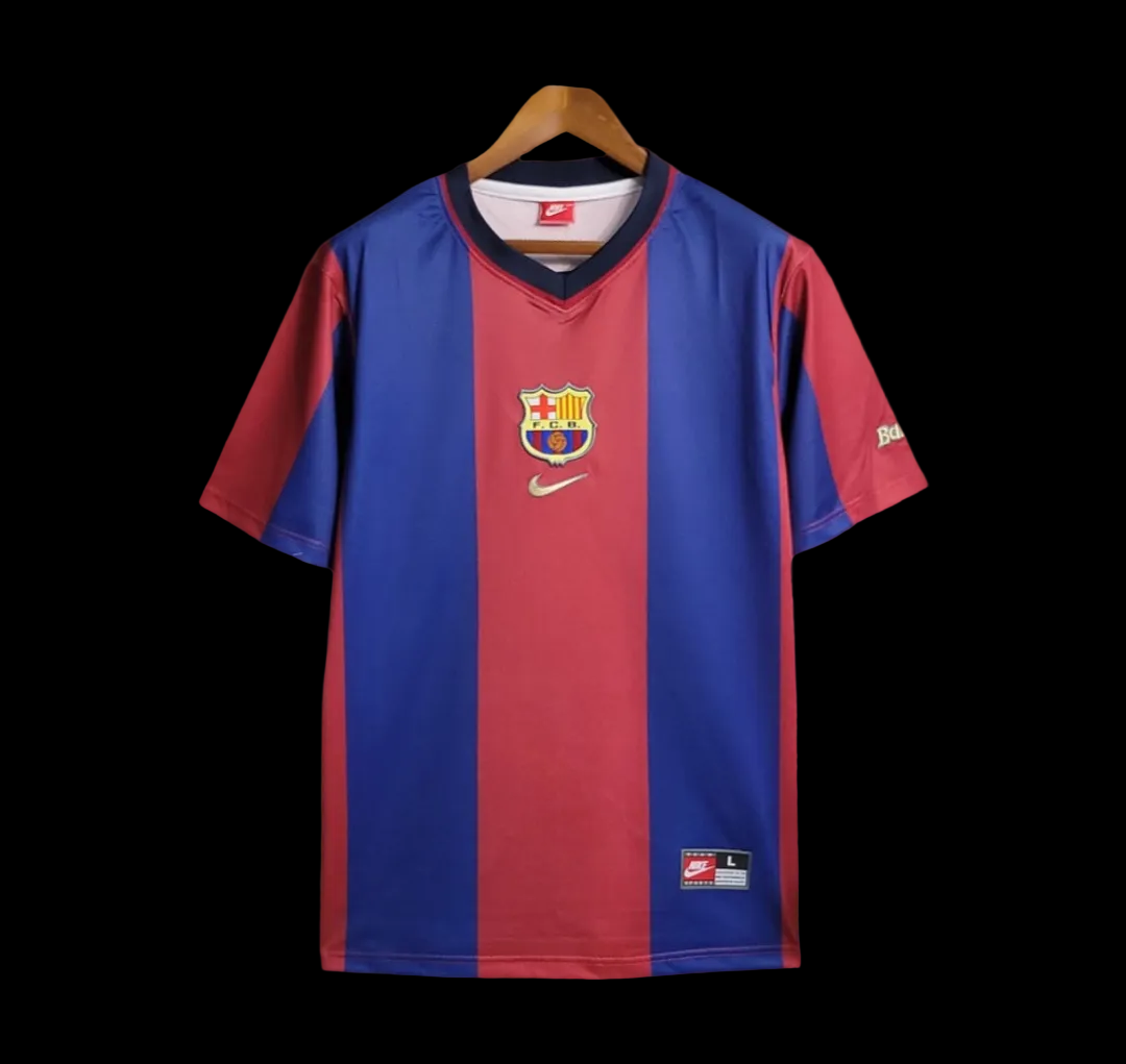 FC BARCELONA 1998 - 1999 RETRO