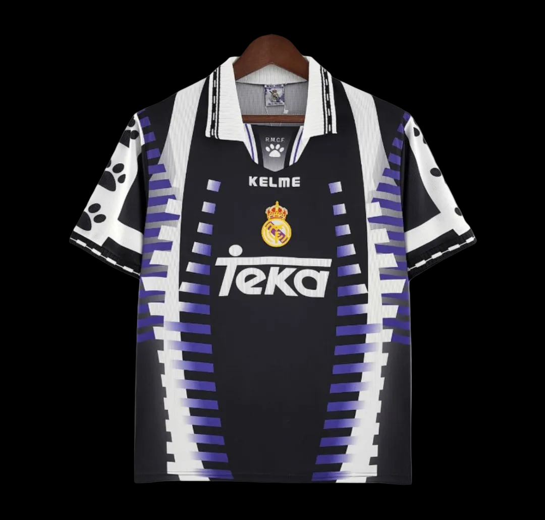 REAL MADRID 1997 - 1998 RETRO