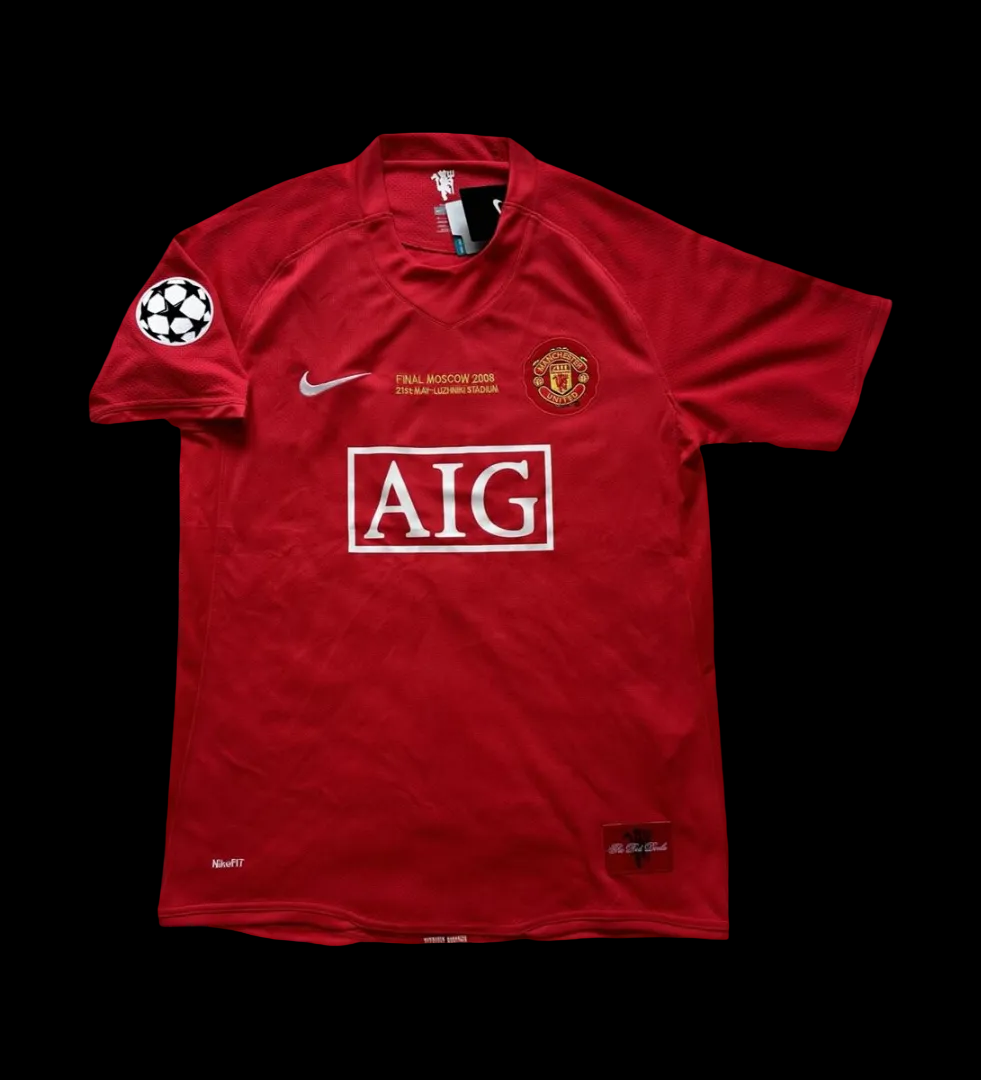 MANCHESTER UNITED 2008 RETRO