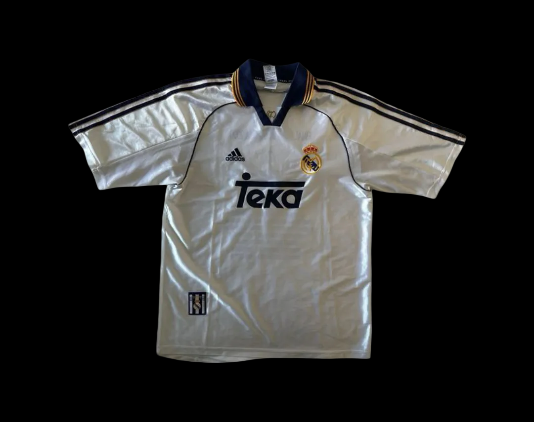 REAL MADRID 1998 - 1999 RETRO