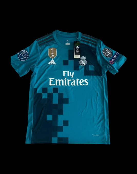 REAL MADRID 2017 - 2018 RETRO