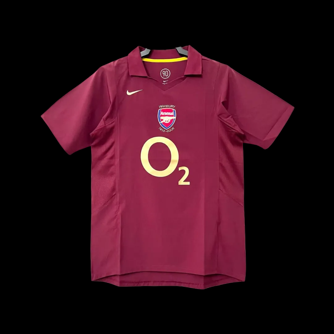 ARSENAL HENRY 2006 RETRO