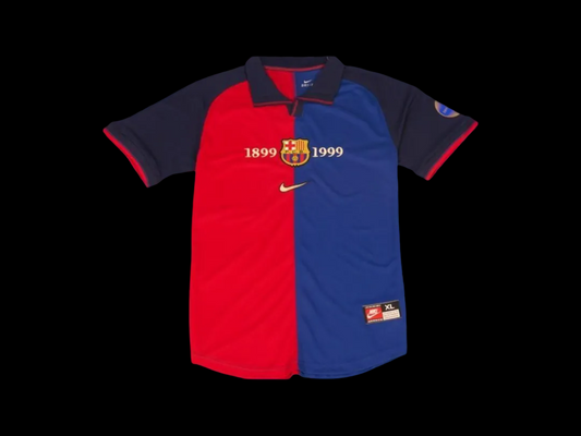 FC BARCELONA 100TH ANNIVERSARY RETRO