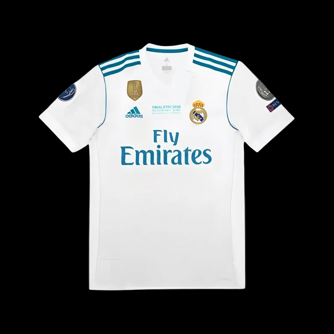 REAL MADRID 2017 - 2018 RETRO