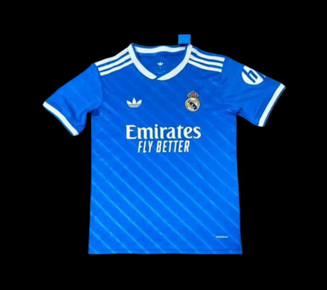 REAL MADRID 25-26 TERCERA EQUIPACIÓN
