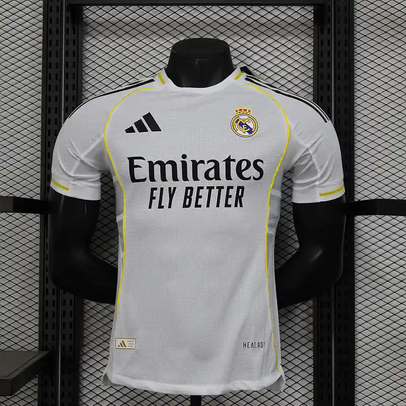 REAL MADRID 25-26 PRIMERA EQUIPACIÓN