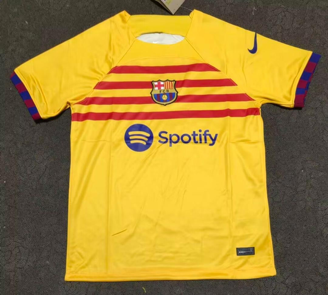 FC BARCELONA CUARTA EQUIPACIÓN