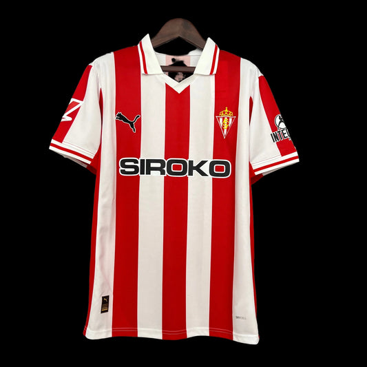 SPORTING DE GIJÓN 25-26 PRIMERA EQUIPACIÓN