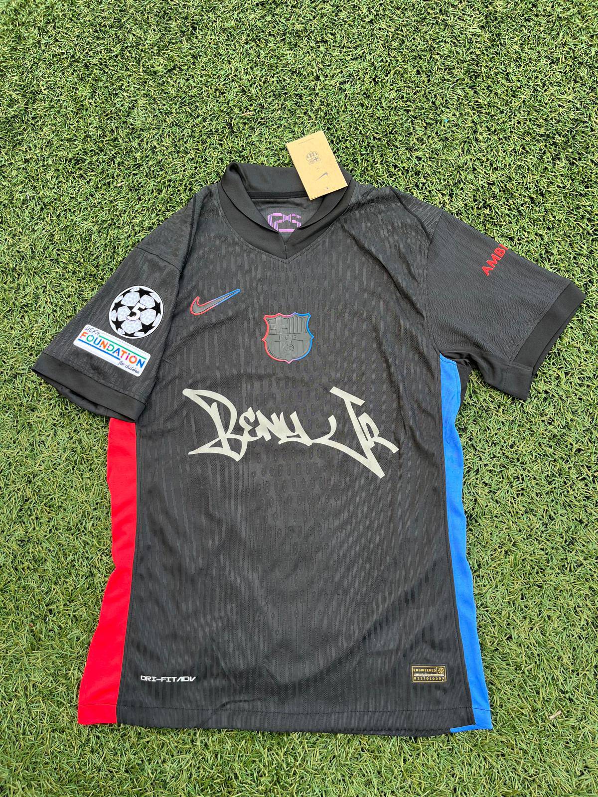 FC BARCELONA x BENY JR