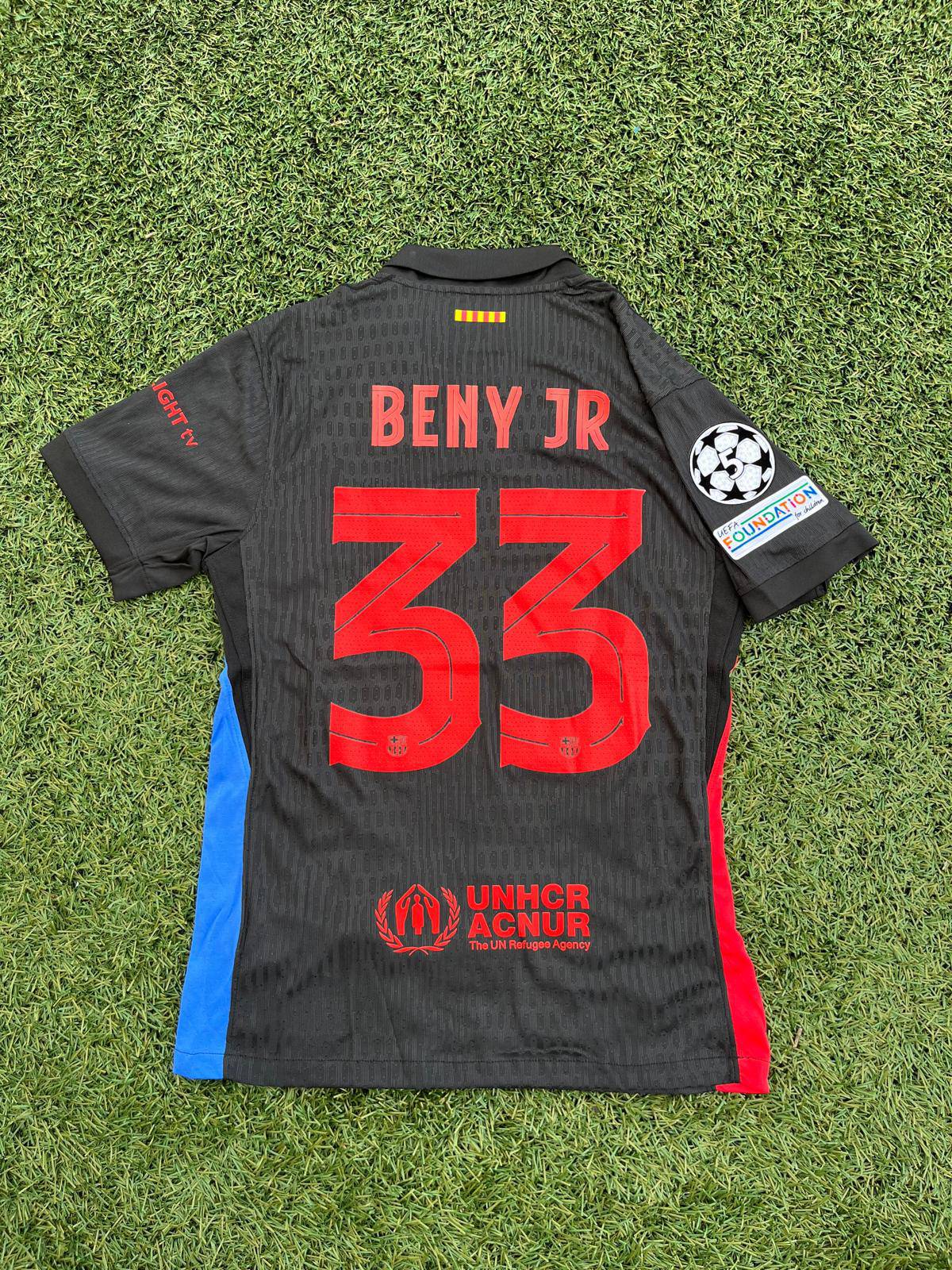 FC BARCELONA x BENY JR